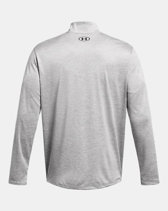 Men's UA Tech™ Vent ½ Zip, Gray, pdpMainDesktop image number 4